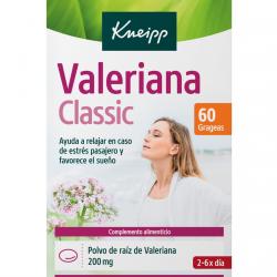 Kneipp - Valeriana Classic 60 Grageas