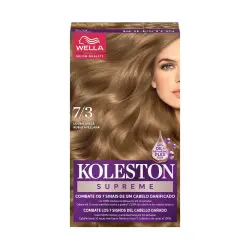 Koleston Kit Supreme-Rubio Avellana Tinte Capilar