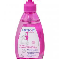 Lactacyd - Gel Higiene Íntima Pediátrico