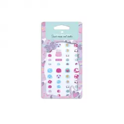 Little Princess Stickers Nails
