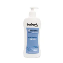 Loción Corporal Hidratante con Ácido Hialurónico 400 ml
