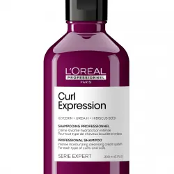 L'Oréal Professionnel - Champú Crema Limpiadora Intensamente Hidratante Curl Expression 300 Ml L'Oreal Professionnel