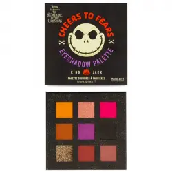 Mad Beauty - *Nightmare Before Christmas* - Paleta de sombras de ojos - Jack Cheers To Fears