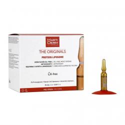 MartiDerm - 30 Ampollas Proteos Liposome The Originals