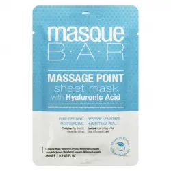 Massage Point Mascarilla Facial con Ácido Hialurónico 28 ml