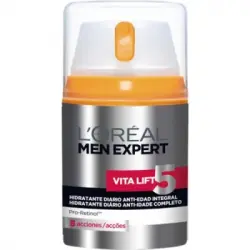 Men Expert Vitalift 5 Anti Edad Integral, 50 ml