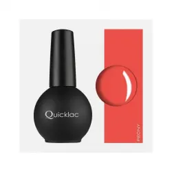 Mia Make Up - Quicklac Semipermanente Lacas de uñas 15 ml PEONY