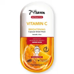 Montagne Jeunesse - 7th Heaven - Mascarilla facial Nutriactive - Vitamina C