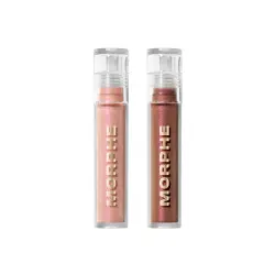 Morphe - Holiday Collection Hot & Unbothered Dripglass Lip Gloss Duo 1 pieces 1 Pieza