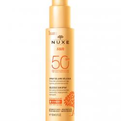 Nuxe - Leche Fundente En Spray Rostro Y Cuerpo Alta Protección SPF 50 Sun