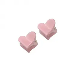 Oh My Hair Set Pinzas Corazones