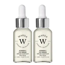 Paquete doble de suero de vitamina C Suero contorno de ojos