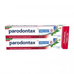 Parodontax - Duplo Pasta Dentífrica Herbal Fresh