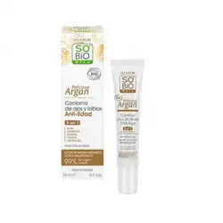Precieux Argan Contour Yeux Et Levres
