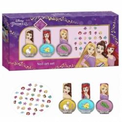 Princesas Estuche Uñas Princesas Disney, 4 ml