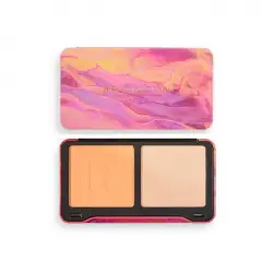 Revolution - *Neon Heat* - Paleta para rostro Neon Heat Dynamic - Scorched Rose