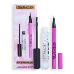 Revolution - Set de regalo Eye & Brow Icons