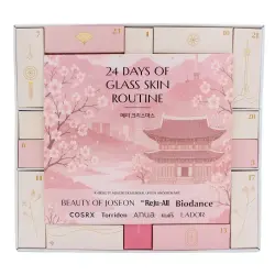 RUTINA DE CUIDADO «24 Days Of Glass Skin» Calendario de adviento 1 Un