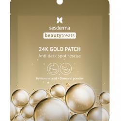 Sesderma - Mascarilla Facial Contorno De Ojos Oro 24k