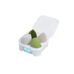 Set 4 Esponjas de Maquillaje 80.5 gr