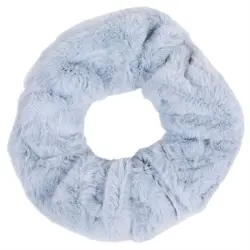 Soho - Coletero De Peluche Gomas para cabello 1 pieces Plata unisex