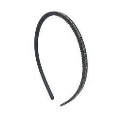 SOHO Diamond Hairband Diadema Negra con Efecto Diamante Banda capilar SOHO Diamond Hairband Diadema Negra con Efecto Diamante