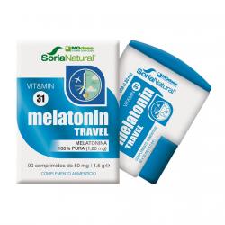 Soria Natural - 90 Comprimidos Melatonin Travel