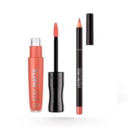 Stay Matte Lipstick + Lipliner Lasting Finish 720