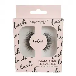 Technic Cosmetics - Pestañas postizas Faux Silk Lashes - Bolero