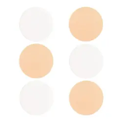 Technique Pro - Esponjas De Maquillaje Redondas Esponjas de maquillaje 6 pieces Blanco/beige