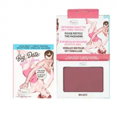 The Balm - Colorete en polvo Big Date