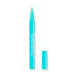 Trouble Maker - Delineador de ojos Outsider Liner - Pool Noodle Aqua Blue