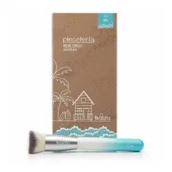 Wailoha - *Colección agua* - Brocha para base de maquillaje - Nº104