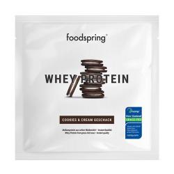 Whey Protein Cookies & Cream