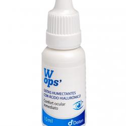 Wops - Gotas Humectantes Con ácido Hialurónico 10 Ml