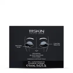 111Skin - Celestial Black Diamond Eye Mask Box Mascarillas antiedad 48 ml unisex