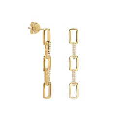Pendientes Nara  ByDamacoco