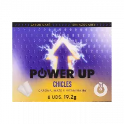 ¡25% DTO! Chicles Power Up  Wugum
