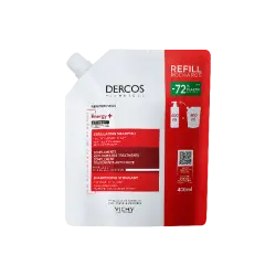 Refill Dercos Technique Champú Estimulante Energy+ 400 ml