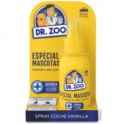 Ambientador Coche Especial Mascotas en Spray Vainilla 90 ml