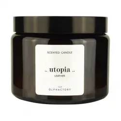 Ambientair - The Olphactory ..Utopia.. Leather Velas 360 g unisex
