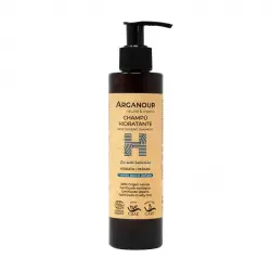 Arganour - Champú hidratante con ácido hialurónico - Cabello seco o dañado