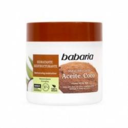 Babaria Babaria Mascarilla Capilar de Aceite de Coco, 400 ml