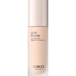 Base de maquillaje Love Fusion 24H Kiko Milano 1.5WG Warm Gold