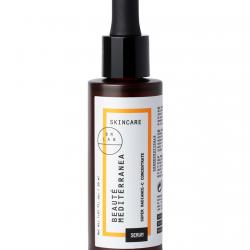 Beauté Mediterranea - Sérum Facial Super Radiance C Concentrate Con 10 % Vitamina C Pura Vegano 90% Ingredientes Naturales 30 Ml