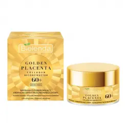 Bielenda - *Golden Placenta* - Crema tensora y reparadora antiarrugas 60+