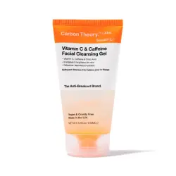 Carbon Theory - *SupaVIT-C* - Gel limpiador facial con vitamina C y cafeína