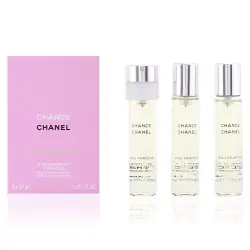 Chance Eau Fraiche eau de toilette vaporizador twist & spray 3 recargas 3 x 20 ml