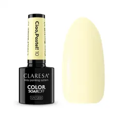 Claresa - *Ciao, Pastel!* - Esmalte semipermanente Soak off - 10