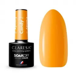 Claresa - Esmalte semipermanente Soak off - 2: Candy